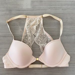 ThirdLove lace racer back bra blush